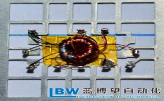 激光恒溫高速激光錫焊系統在電感行業(yè)焊接應用